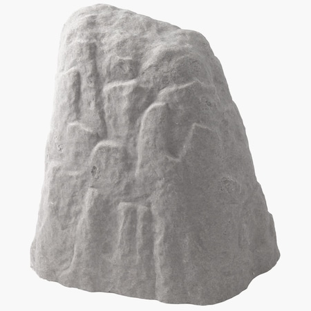 Emsco Group Landscape Rock, Natural Granite Appearance, Extra Large & Tall, Lightweight 2282-1